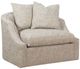 Century® Century Home Elegance Tatum Beige Swivel Chair-0