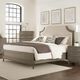 Riverside Furniture Vogue King Upholstered Bed-4