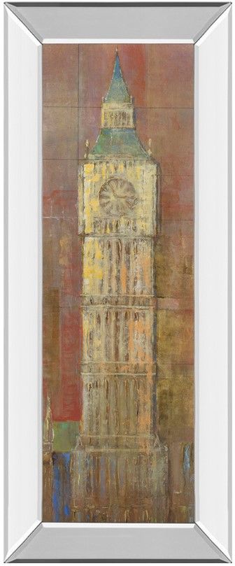 Classy Living Longo Big Ben Wall Art-0