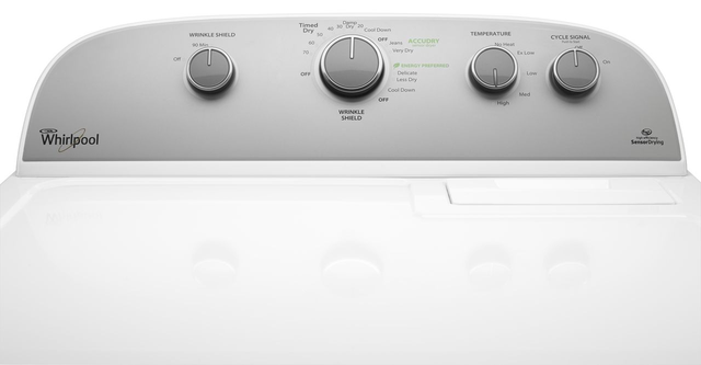 Whirlpool® White Laundry Pair-3