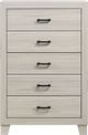 Elements International Makayla Gray Chest-1