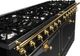 La Cornue Cornufé 90 Albertine Brushed Brass Induction Range Joiner Kit-1