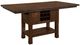 Mazin Furniture Schleiger Dark Brown Counter Height Dining Table-0