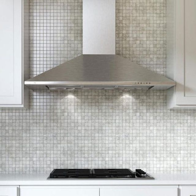 XO Fabriano Collection 24" Stainless Steel Wall Mounted Range Hood -2