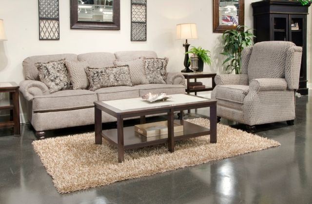 Jackson Furniture Freemont Pewter Reclining Chair-2