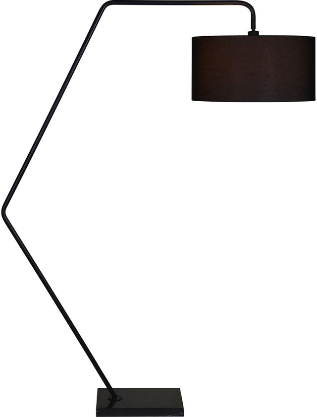 Renwil® Penelin Black Floor Lamp-0