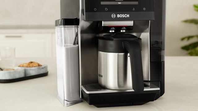 Bosch® 800 Series VeroCafe Silver Fully Automatic Espresso Machine-4