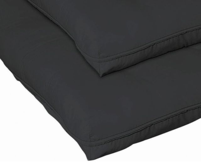 Coaster® Black 7" Deluxe Futon Pad-1