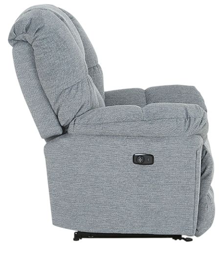 Best® Home Furnishings Customizable Lucas Power Tilt Headrest Space Saver® Recliner-1