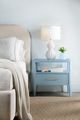 Hooker® Furniture Commerce and Market Sola Blue Nightstand-1