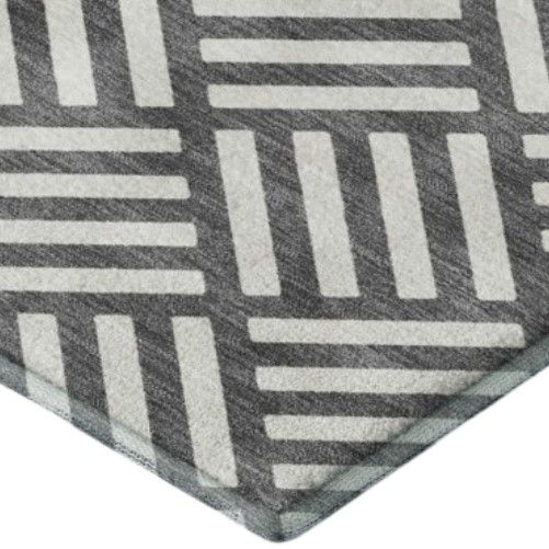 Dalyn™ Rug Company The Reserve TR3 Charcoal 5'x8' Area Rug-2