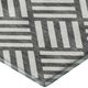 Dalyn™ Rug Company The Reserve TR3 Charcoal 5'x8' Area Rug-2