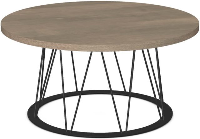 Amisco Customizable Calypso Birch 36'' Coffee Table-0