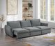 ACME Furniture Eaden Gray Power Sleeper Sofa-1
