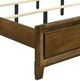 New Classic® Home Furnishings Ballard Walnut Full Sleigh Bed-4