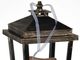 A & B Home Menifee Bronze Lantern with LED Candle-0