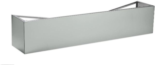 Viking® Tuscany 36" Arctic Gray Duct Cover-0