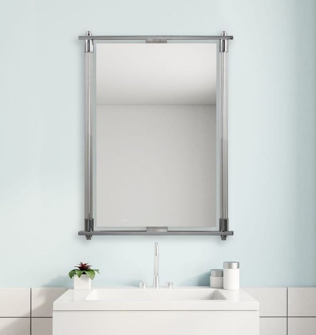 Uttermost® Adara Chrome Mirror-1