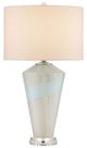 Currey & Company Floating Cloud Light Blue/Pale Gray Table Lamp-2