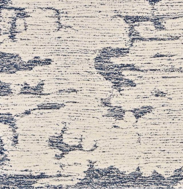 Nourison Home™ Calvin Klein CK009 Sculptural Blue 5'x7' Area Rug-3