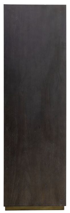 YHD Dewi Brown Tall Cabinet-3