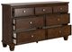 Signature Design by Ashley® Danabrin Brown Dresser-1