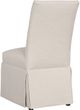 Vanguard® Furniture Vanguard Butler Novella Pumice Skirted Side Chair-2