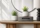 Monarch Specialties Inc. 2-Piece 9" Succulent Artificial Plant Set with 5" White Cement Pots-0