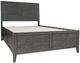 Jofran Inc. Maxton Stone King Panel Bed-2