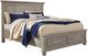 Signature Design by Ashley® Lettner Light Gray King Storage Panel Bed-0