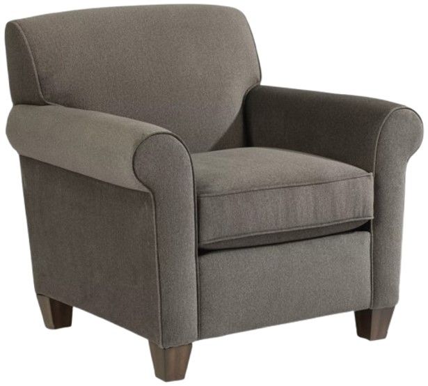 Flexsteel® Dana Gray Pewter Chair-0