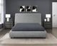 Homelegance® Burnham 11" Gel Memory Foam Firm Tight Top Eastern King Mattress-1