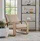 Uttermost® Barbora Airy Fawn Accent Chair-1