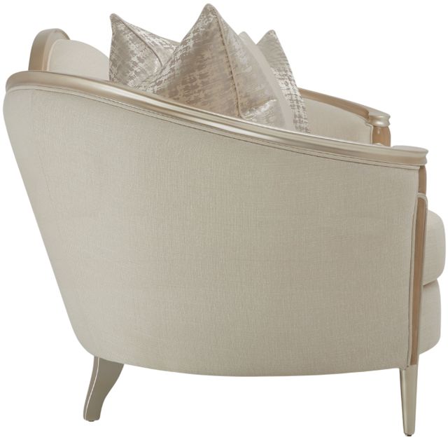 Michael Amini® Villa Cherie Beige Sofa -3