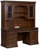Liberty Furniture Brayton Manor Cognac Junior Executive Credenza Set-2