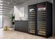 Vintec 27" Matte Black Wine Cooler-3