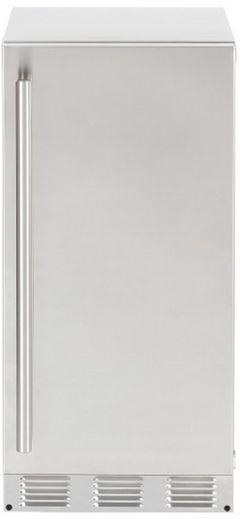 Sapphire Series 5 15" 75 lbs Stainless Steel Ice Maker
