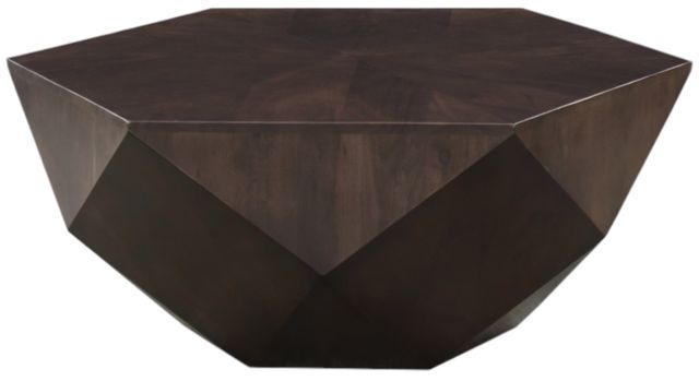 Meridian Furniture Diamante Brown Coffee Table-1