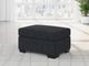 Benchcraft® Jasmine Peaks Coal Ottoman-5