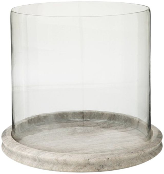 Signature Design by Ashley® Saskia Beige Candle Holder-0