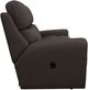 La-Z-Boy® Apollo Slate Leather Manual Reclining Loveseat-2