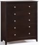 Night & Day Furniture™ Secrets Dark Chocolate Drawer Chest-0