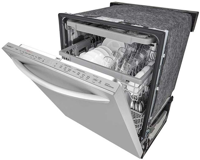LG 24" PrintProof™ Stainless Steel Built In Dishwasher-8