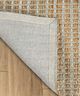 LR Home Natural Fiber Gray 8'x10' Area Rug-2