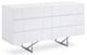 VIG Furniture Modrest Chrysler White Dresser-0