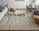 Feizy Anya Gray/Brown 5'x8' Area Rug-5
