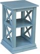 John Thomas Furniture® Hampton Ocean Blue Accent Table-0