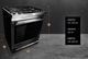 JennAir® 30" Stainless Steel Slide-In Dual Fuel Range-2
