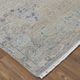 Feizy 6955F Wembley Gray/Beige 5'x8' Area Rug-2