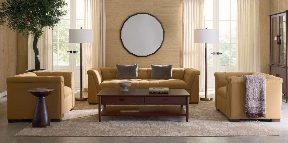 Bassett Furniture Copenhagen Cocktail Table